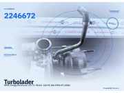 Turbolader OPEL Omega B Caravan 2246672