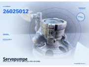 Servopumpe OPEL Astra F 26025012