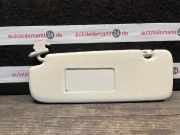 Sonnenblende links VW Fox Schrägheck (5Z) 5Z9857551 L72 5Z0857551C L72