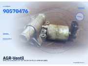 AGR-Ventil OPEL Corsa B (S93) 90570476