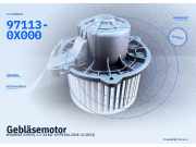 Gebläsemotor HYUNDAI i10 (PA) 97113-0X000