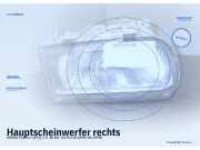 Hauptscheinwerfer rechts SKODA Felicia I (6Y2)