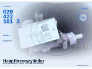Hauptbremszylinder OPEL Agila (H00) 09195531 0204221813