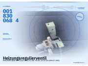 Heizungsregulierventil MERCEDES-BENZ Vito Kasten (638) 0018300684