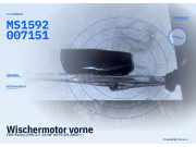 Wischermotor vorne FIAT Panda (169) MS1592007151