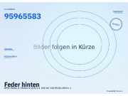 Feder hinten OPEL Mokka A / Mokka X (J13) 95965583