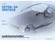Lenkstockschalter NISSAN Almera II (N16) 257SA-54394781E