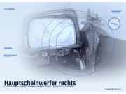 Hauptscheinwerfer rechts TOYOTA Supra (A8)