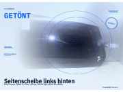 Seitenscheibe links hinten FIAT Punto (188) GETÖNT