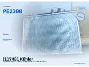 (117481 Kühler CITROEN C4 (L) PE2300) PE2300