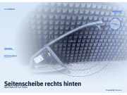 Seitenscheibe rechts hinten Opel Astra K (B16)