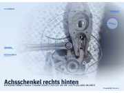 Achsschenkel rechts hinten MERCEDES-BENZ C-Klasse T-Modell (S203)