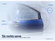 Tür rechts vorne MAZDA MPV II (LW)