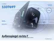Außenspiegel rechts FORD Transit Connect (P*2) E2011022 schwarz elektrisch 5-Polig 1337697