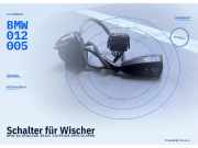 Schalter für Wischer BMW 3er (E36) BMW 012005