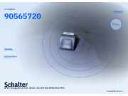 Schalter OPEL Omega B 90565720