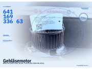 Gebläsemotor BMW 1er (E87) 64119227670 64116933663