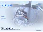 Servopumpe BMW 3er (E36) 1141039 ZF 110bar 1141039