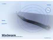 Wischerarm KIA Opirus (LD)