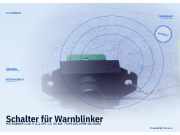 Schalter für Warnblinker MITSUBISHI Colt V (CJ0)