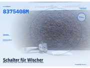 Schalter für Wischer BMW X5 (E53) 8375408M