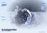 Schaltgetriebe Subaru Justy III (G3X) ZH7