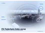 FK Federbein links vorne OPEL Corsa D S07