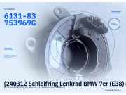 (240312 Schleifring Lenkrad BMW 7er (E38) 613183763969G) 6131-83753969G