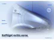 Kotflügel rechts vorne FIAT Ulysse (179)