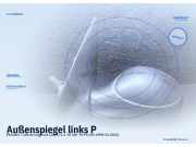 Außenspiegel links PEUGEOT 206 Schrägheck (2A/C)