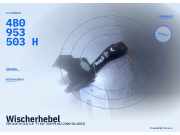 Wischerhebel VW Golf IV (1J) 4B0953503H
