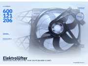 Elektrolüfter SKODA Fabia Kombi (6Y) 6Q0121206