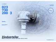 Zündverteiler BMW 5er (E28) 0237302003