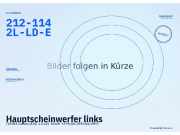 Hauptscheinwerfer links TOYOTA Corolla (E10) 212-1142L-LD-E
