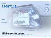 Blinker rechts vorne MITSUBISHI Colt IV (CAO) 21087148