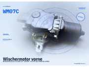Wischermotor vorne NISSAN Maxima 3 (J30) WM07C
