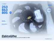 Elektrolüfter HYUNDAI Sonata V (NF) 2538638050