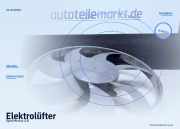 Elektrolüfter Opel Meriva (X03) 1.8