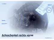 Achsschenkel rechts vorne BMW 3er Coupe (E36)