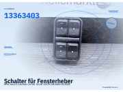 Schalter für Fensterheber OPEL Astra G Cabriolet 13363403