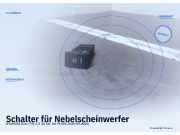 Schalter für Nebelscheinwerfer HYUNDAI Getz (TB)