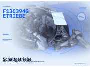 Schaltgetriebe OPEL Corsa C (X01) F13C394 GETRIEBE
