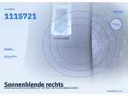 Sonnenblende rechts FORD Mondeo III Kombi (BWY) 1115721