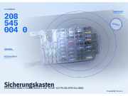 Sicherungskasten MERCEDES-BENZ C-Klasse (W202) 2085450040