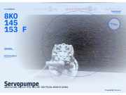 Servopumpe AUDI A4 (8K, B8) 8KO145153F
