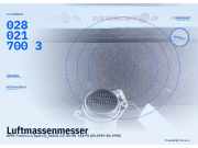 Luftmassenmesser OPEL Frontera A Sport (5_SUD2) 90351567 0280217003