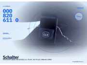 Schalter MERCEDES-BENZ 190 (W201) 0008206110