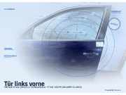 Tür links vorne VW Golf VI Van (5K1)