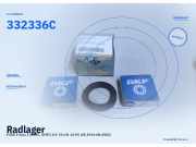 Radlager FORD Fiesta I (WFBT, GFBT) 332336C