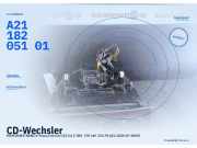 CD-Wechsler MERCEDES-BENZ E-Klasse Kombi (S211) A2118205101